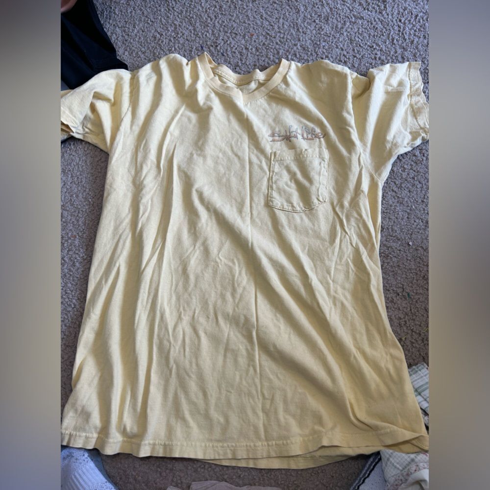 Salt Life Pocket Tshirt